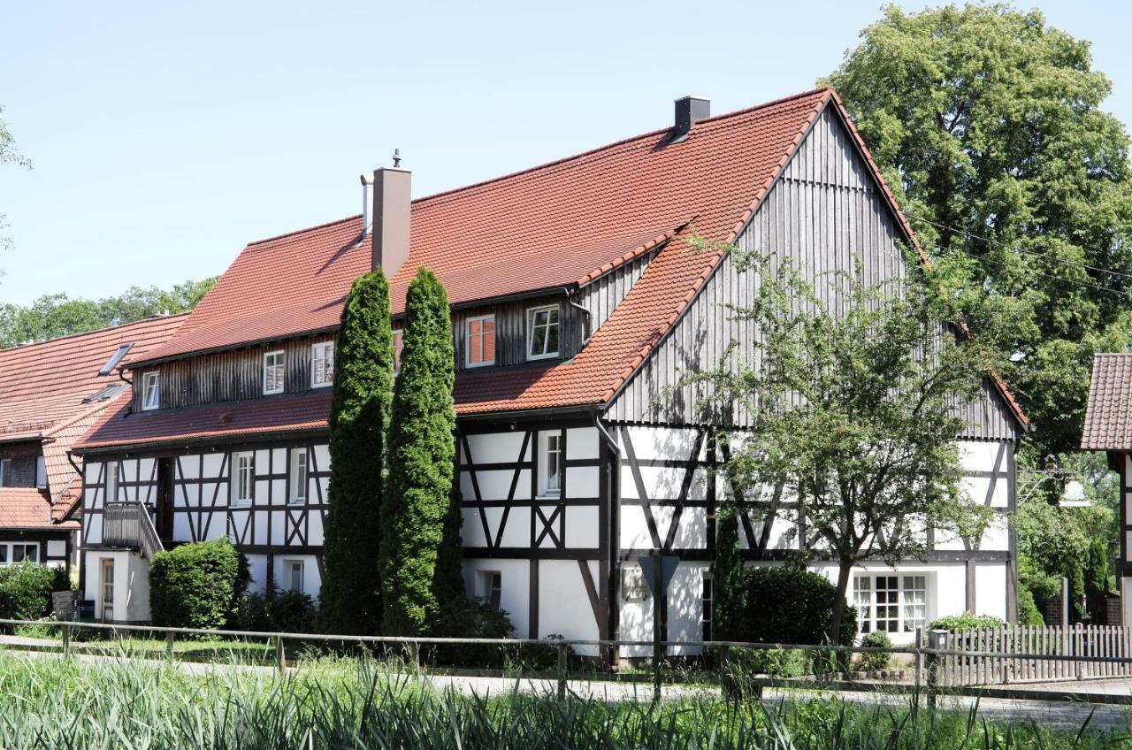 Gasthof Waescherschloss Wäschenbeuren Dış mekan fotoğraf